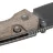 Нож Vosteed Psyop 299 stonewash сталь S35VN рукоять Natural Norplex UltreX Micarta