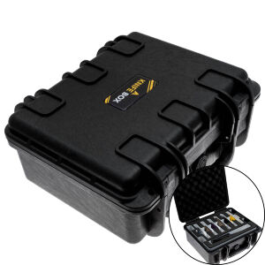 Кейс защитный Forest-Home Fix Folder для хранения ножей 340*305*155мм (15 мест) (Black) (15FHCASE2)