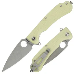 Нож Daggerr Resident DL stonewash сталь 8Cr14MoV рукоять Glow FRN