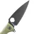 Нож Daggerr Resident DL stonewash сталь 8Cr14MoV рукоять Glow FRN