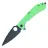 Нож Daggerr Resident DL stonewash сталь 8Cr14MoV рукоять Glow FRN