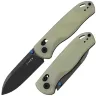 Нож Kizer Drop Bear black PVD сталь Nitro-V рукоять GID G10