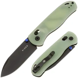 Нож Kizer Drop Bear black PVD сталь Nitro-V рукоять GID G10 Нож Kizer Drop Bear black PVD сталь Nitro-V рукоять GID G10