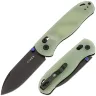 Нож Kizer Drop Bear black PVD сталь Nitro-V рукоять GID G10