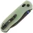 Нож Kizer Drop Bear black PVD сталь Nitro-V рукоять GID G10