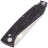 Нож Daggerr Alligator DH Satin сталь Magnacut рукоять Black/Purple G-Mascus