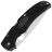 Нож Spyderco Native Chief сталь CTS-BD1N рукоять Black FRN (C244PBK)