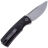 Нож Petrified Fish Beluga Mini сталь 14C28N рукоять Black/Green Gmascus