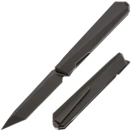 Нож Remette ELIGO black сталь M390 рукоять Black Titanium Нож Remette ELIGO black сталь M390 рукоять Black Titanium
