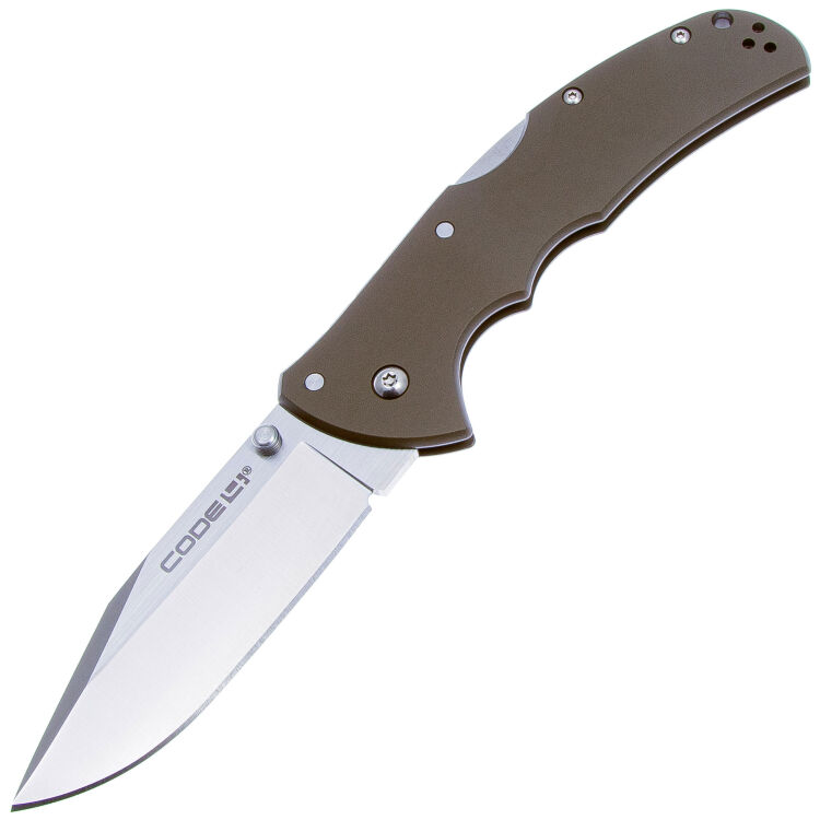 Нож Cold Steel Code-4 Clip Point сталь S35VN рукоять Aluminium (58PC)