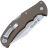 Нож Cold Steel Code-4 Clip Point сталь S35VN рукоять Aluminium (58PC)