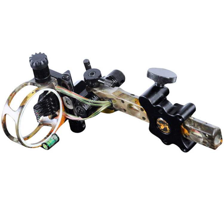 Прицел для блочного лука Topoint TP7570 Micro 7 Pin 0.019"