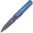 Нож Kizer Feist black сталь 154CM рукоять Denim Micarta