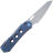Нож WE Knife Vision R сталь CPM-20CV рукоять Blue Titanium (WE21031-3)