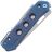 Нож WE Knife Vision R сталь CPM-20CV рукоять Blue Titanium (WE21031-3)