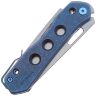 Нож We Knife Vision R сталь CPM-20CV рукоять Blue Titanium (WE21031-3)