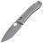 Нож Daggerr Nightmare Daggerr Hole X-lock Beadblasted сталь M390 рукоять Titanium