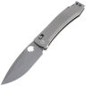 Нож Daggerr Nightmare Daggerr Hole X-lock Beadblasted сталь M390 рукоять Titanium
