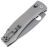 Нож Daggerr Nightmare Daggerr Hole X-lock Beadblasted сталь M390 рукоять Titanium