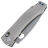Нож Daggerr Nightmare Daggerr Hole X-lock Beadblasted сталь M390 рукоять Titanium