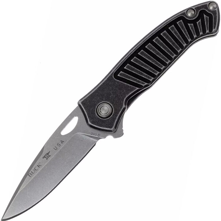 Нож BUCK Inertia сталь 420HC рукоять Aluminium (0293BKS-B)