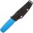 Нож Owl Knife North-XS сталь N690 рукоять микарта Джинс голубая