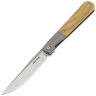 Нож Real Steel Barlow RB-7 сталь S35VN рукоять Ti/Olive wood (7893)