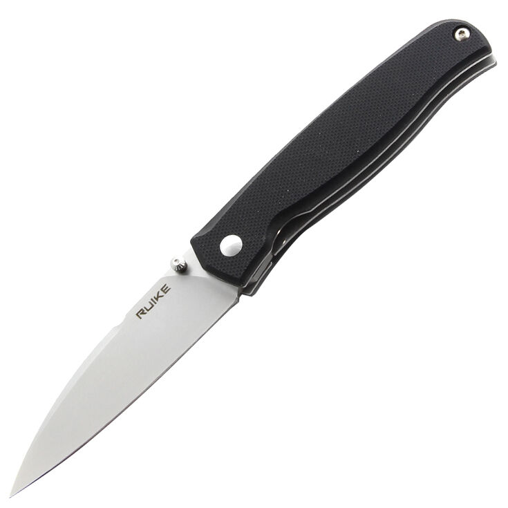 Нож Ruike P662-B сталь 14C28N рукоять Black G10
