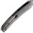 Нож WE Knife Sine Wave polished gray сталь M390 рукоять Gray polished/satin Titanium (WE23069B-3)