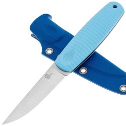Нож Owl Knife North-XS сталь JM390 рукоять дольче блю G10