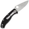 Нож Spyderco Tenacious LTW сталь 8Cr13MoV рукоять Black FRN (C122PBK)