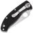 Нож Spyderco Tenacious LTW сталь 8Cr13MoV рукоять Black FRN (C122PBK)