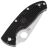 Нож Spyderco Tenacious LTW сталь 8Cr13MoV рукоять Black FRN (C122PBK)