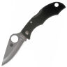 Нож Spyderco Ladybug 3 сталь VG-10 рукоять Black FRN (LBKP3)