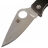 Нож Spyderco Ladybug 3 сталь VG-10 рукоять Black FRN (LBKP3)