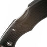 Нож Spyderco Ladybug 3 сталь VG-10 рукоять Black FRN (LBKP3)