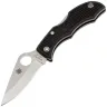 Нож Spyderco Ladybug 3 сталь VG-10 рукоять Black FRN (LBKP3)