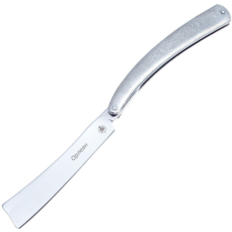 Нож Мастер-К Орлеан сталь 420 рукоять сталь (MK400)