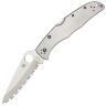 Нож Spyderco Endura 4 Serrated сталь VG-10 рукоять сталь (C10S)
