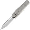 Нож Remette Swordfish Tanto сталь M390 рукоять Sandblast Titanium/Carbon Fiber (ZL101A1)