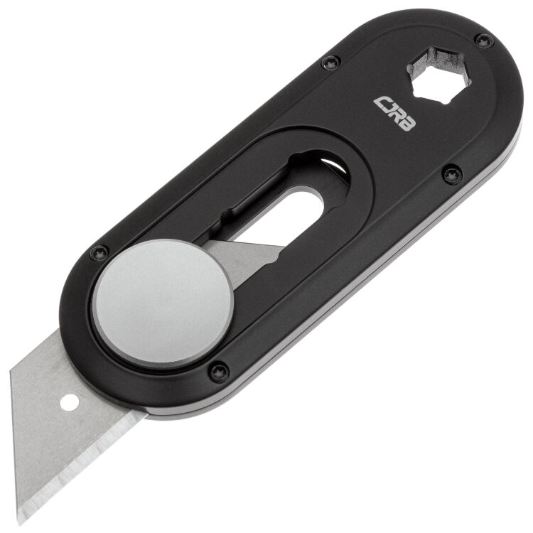 Нож CJRB Breeze сталь Carbon Steel рукоять Black Steel (J1941-BST)