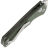 Нож Real Steel Griffin Pro stonewash сталь 14C28N рукоять Green Micarta (7131GM)