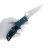 Нож Spyderco Endura 4 Serrated сталь K390 рукоять Blue FRN (C10FSK390)