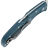 Нож Spyderco Endura 4 Serrated сталь K390 рукоять Blue FRN (C10FSK390)
