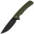 Нож CIVIVI Merit blackwash сталь 14C28N рукоять OD Green G10 (C24012-2)
