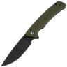 Нож CIVIVI Merit blackwash сталь 14C28N рукоять OD Green G10 (C24012-2)