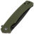 Нож CIVIVI Merit blackwash сталь 14C28N рукоять OD Green G10 (C24012-2)