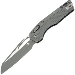 Нож Microtech MSI Ram-Lok S/E Grey Cerakote сталь M390MK рукоять Bull Shark Polymer (210T-1PMCBG)