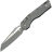 Нож Microtech MSI Ram-Lok S/E Grey Cerakote сталь M390MK рукоять Bull Shark Polymer (210T-1PMCBG)