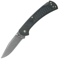 Нож BUCK 112 Slim Ranger сталь 420HC рукоять Grey Nylon (0112GYS2)
